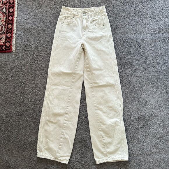 Free People Aster Straight Leg Jeans - Picture 1 of 9